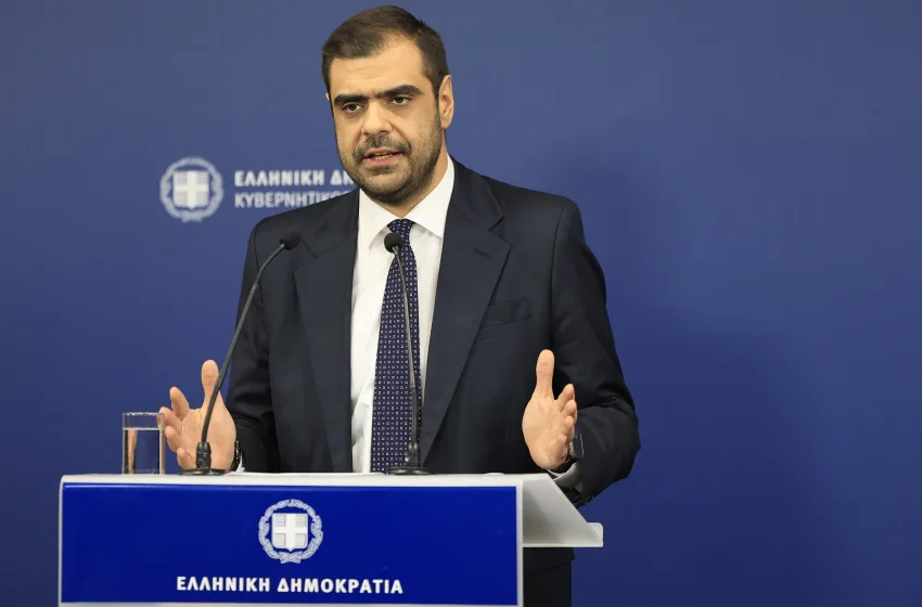  Μαρινάκης: Ο κρατικός μηχανισμός παραμένει σε επιφυλακή για την εξέλιξη της κακοκαιρίας