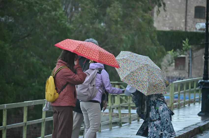  Κακοκαιρία: Μήνυμα 112 σε Μεσσηνία, Λακωνία, Αρκαδία, Αργολίδα