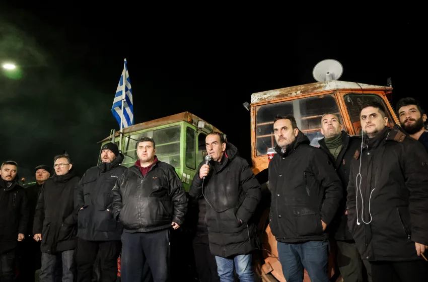  Κάθοδο στην Αθήνα με τρακτέρ προτείνει το μπλόκο της Νίκαιας