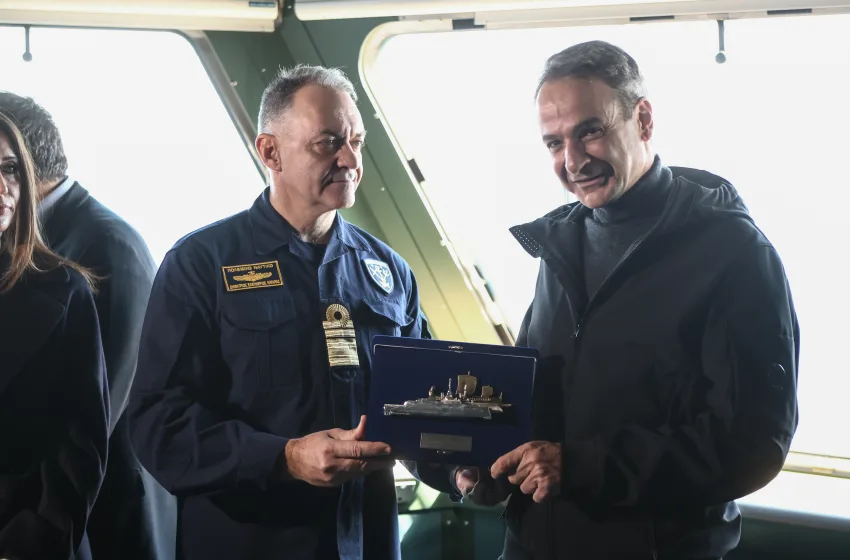  Μητσοτάκης: Χρέος να παραδώσω μία πατρίδα ασφαλέστερη απ’ ότι παρέλαβα