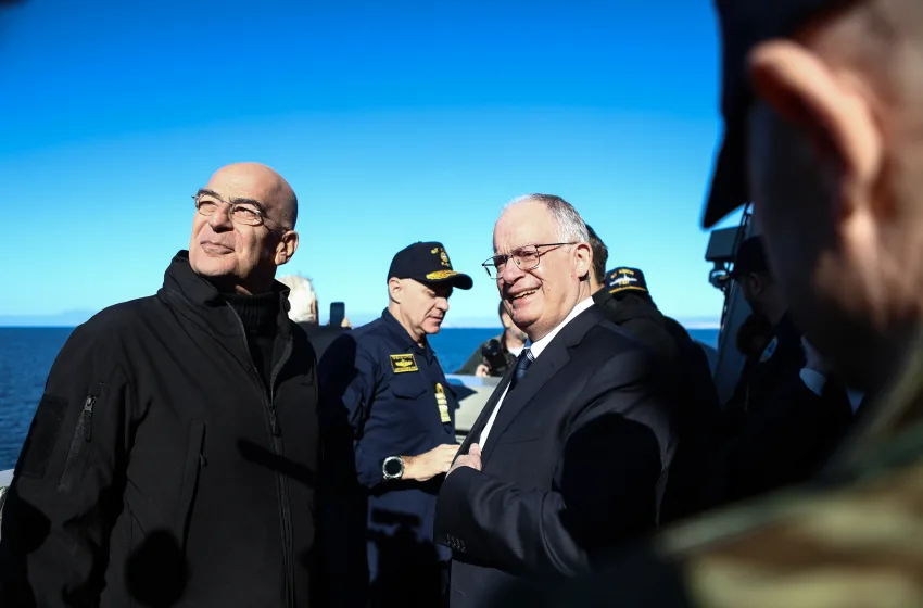  Δένδιας: Η Ελλάδα αποκτά τις ισχυρότερες φρεγάτες στον πλανήτη