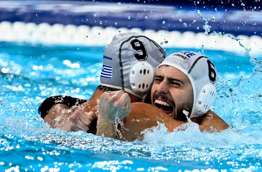  Ευρωπαϊκό υδατοσφαίρισης: Mε παίκτη λιγότερο και απίστευτο γκολ η Eθνική νίκησε 11-10 την Κροατία