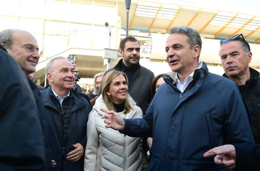  Μητσοτάκης από Μαρούσι: Η ΝΔ η μόνη δύναμη που εγγυάται προκοπή, ασφάλεια, σταθερότητα