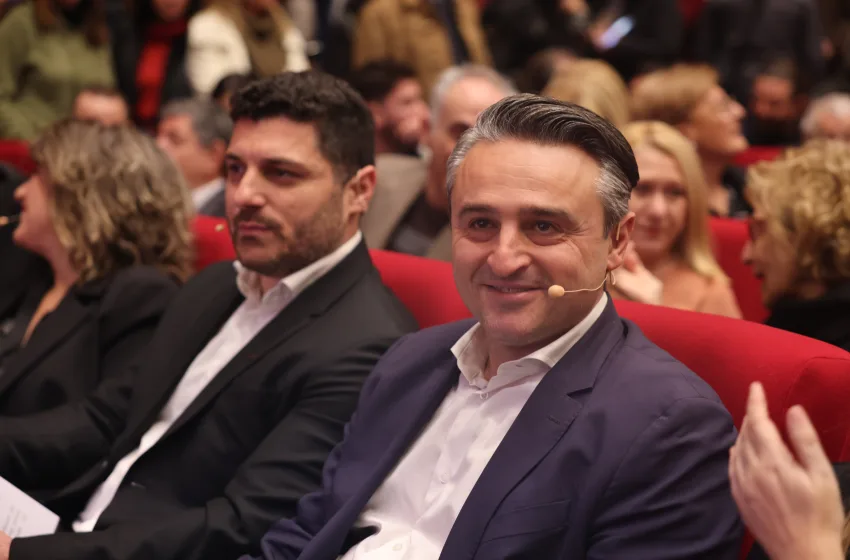  Η παρέμβαση Σαουλίδη στην εκδήλωση Τσίπρα: Χρειαζόμαστε μια μεγάλη προοδευτική, δημοκρατική παράταξη