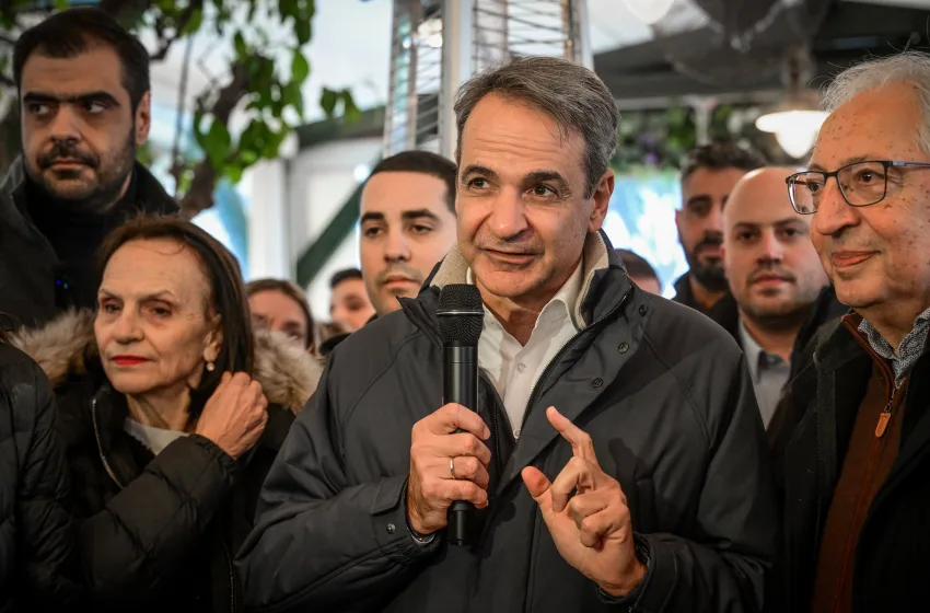  Μητσοτάκης: Στόχος η στήριξη των αγροτών χωρίς εύκολες υποσχέσεις-Ιστορικό ορόσημο η έλευσης της φρεγάτας “ΚΙΜΩΝ”