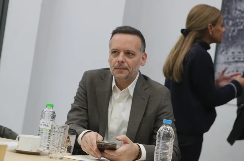  Κριτική Δούκα σε Ανδρουλάκη: Η στρατηγική μας απέτυχε, να αλλάξουμε πολιτική