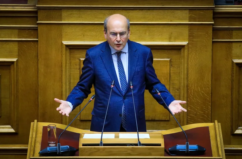  Χατζηδάκης: Οι τρεις προτεραιότητες για το μέλλον της γεωργίας και της κτηνοτροφίας