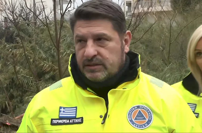  Χαρδαλιάς για κακοκαιρία: Η Περιφέρεια Αττικής βρίσκεται σε απόλυτη φάση ετοιμότητας