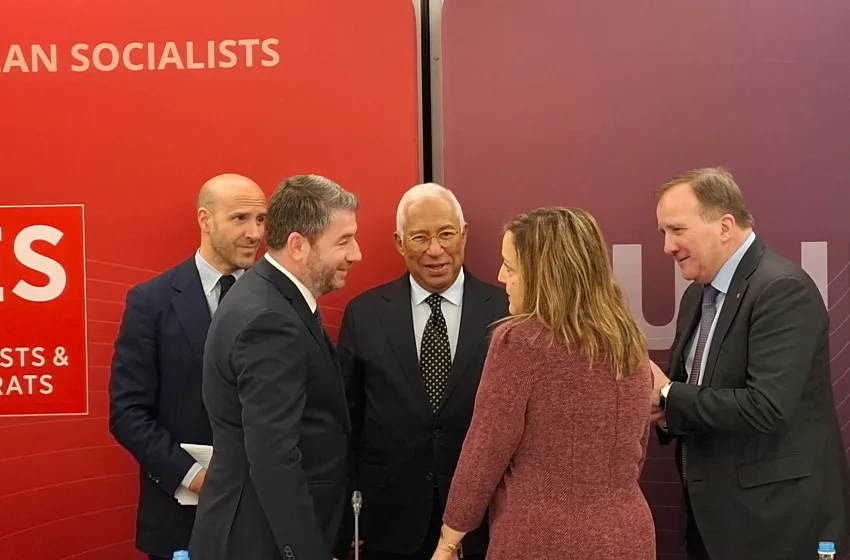  Ανδρουλάκης στις Βρυξέλλες: Οι Ευρωπαίοι ηγέτες να στηρίξουν το σχέδιο για τη στρατηγική αυτονομία της ΕΕ