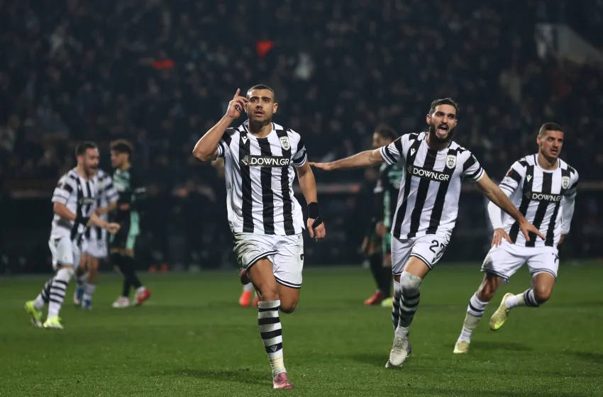  Ο ΠΑΟΚ λύγισε την Μπέτις στη Τούμπα και προκρίθηκε στα play off του Europa League
