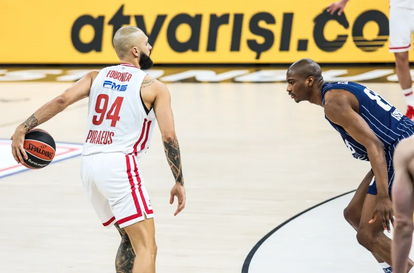  Αναντολού Εφές – Ολυμπιακός 68-74: Τέταρτη σερί νίκη για τους Πειραιώτες στην Euroleague