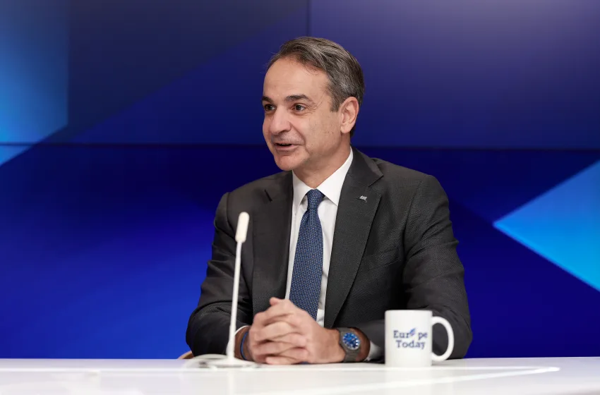  Συγχαρητήρια Μητσοτάκη στην Εθνική Ομάδα Πόλο για την “ιστορική κατάκτηση του χάλκινου μεταλλίου”