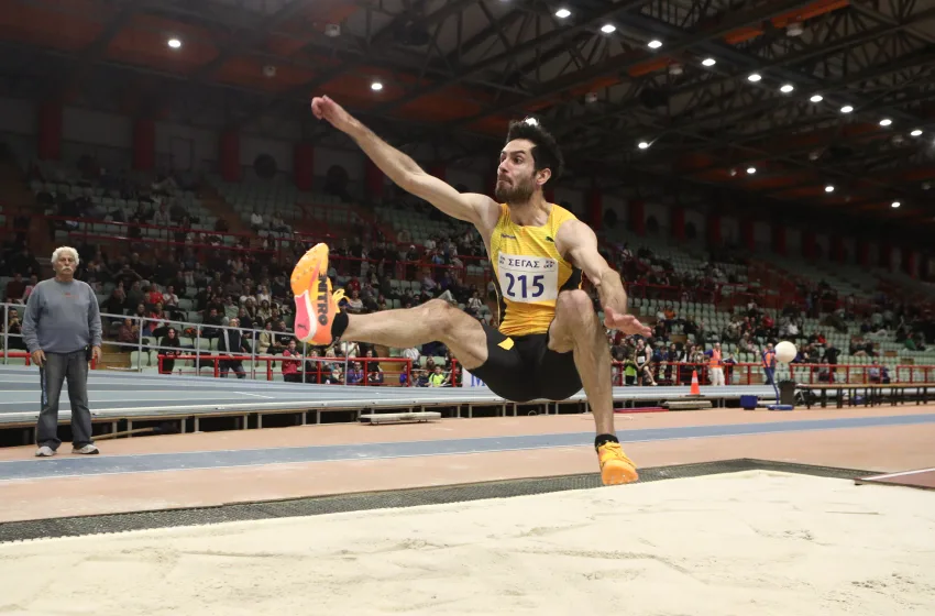  Ιδανική πρεμιέρα για τον Τεντόγλου με άλμα στα 8,25 μ. (vid)