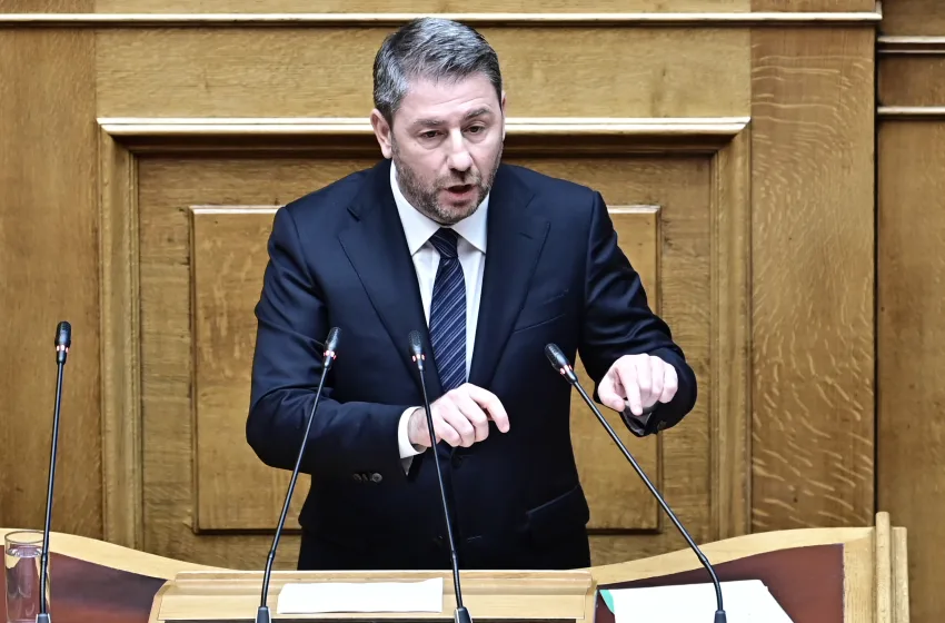  Παρέμβαση Ανδρουλάκη στη Βουλή: Καταδίκασε τις αναφορές Λαζαρίδη περί “γκριζαρίσματος” στο Αιγαίο μετά τα Ίμια