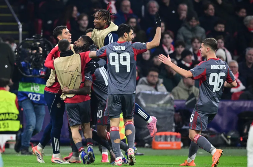  Θρίλερ στο Άμστερνταμ: 0-2 για τον Ολυμπιακό κόντρα στον Άγιαξ