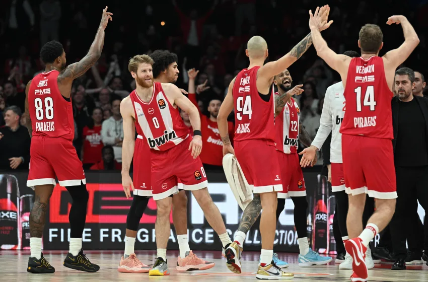  Ολυμπιακός – Μπαρτσελόνα 87-75: Επικράτησε  στο ΣΕΦ και έκανε πέμπτη σερί νίκη στη Euroleague