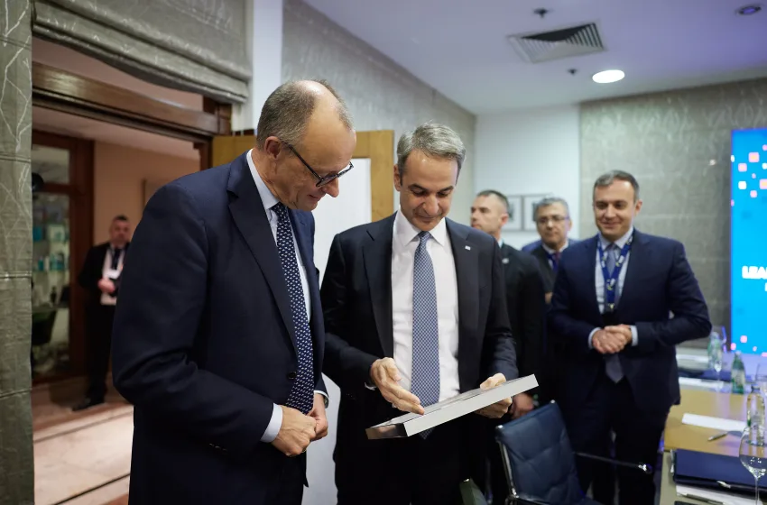  Βίντεο Μητσοτάκη από τις εργασίες της συνόδου του Ευρωπαϊκού Λαϊκού Κόμματος