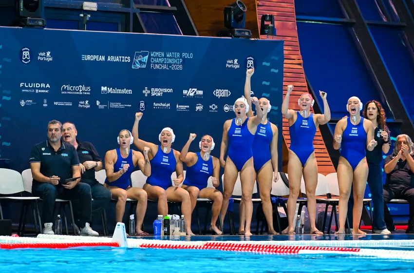  Εθνική πόλο γυναικών: Σαρωτική νίκη επί της Ιταλίας και πρόκριση στα ημιτελικά του ευρωπαϊκού πρωταθλήματος