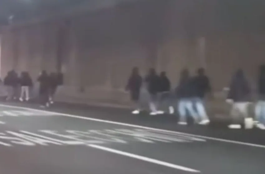  Μπολόνια: Επεισόδια μεταξύ οπαδών της Φιορεντίνα και της Ρόμα σε αυτοκινητόδρομο (vid)