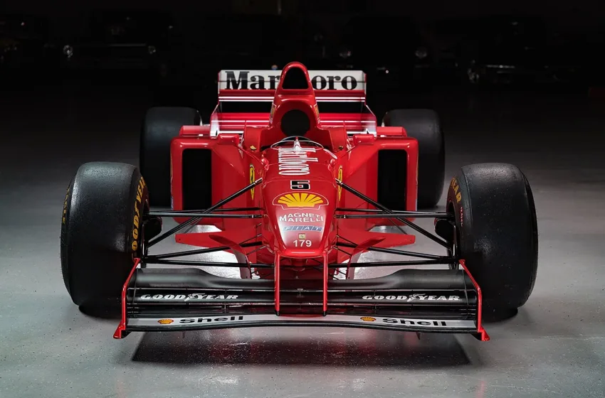  Η Ferrari που έγραψε ιστορία με τον Σουμάχερ βγαίνει σε δημοπρασία