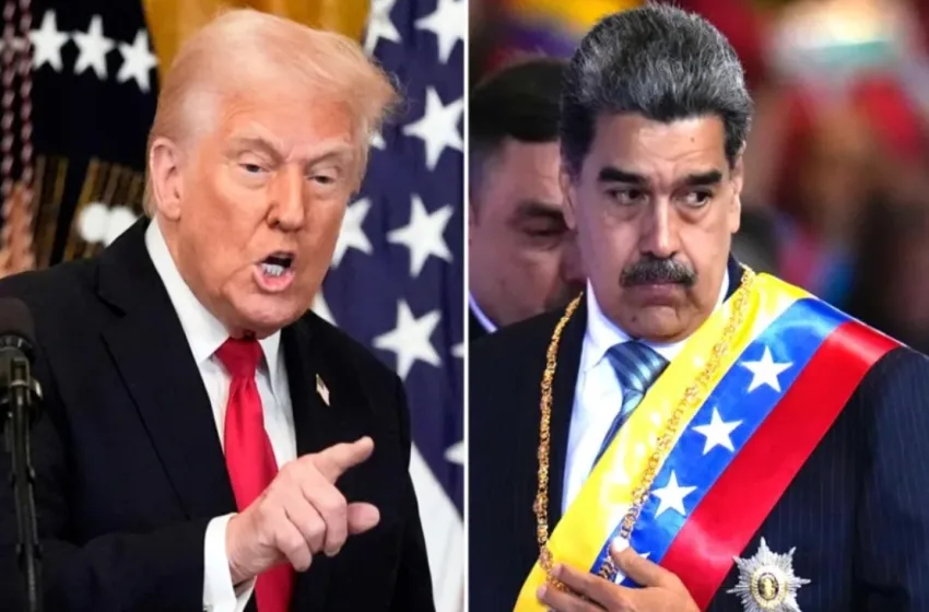  Βενεζουέλα: Ο Μαδούρο κατηγορεί τις ΗΠΑ για τις επιθέσεις-Ισχυρές εκρήξεις και πανικός στους δρόμους (vid)