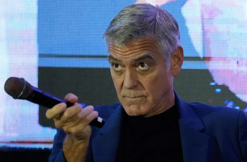  Ο Κλούνεϊ απαντά στον Τραμπ μετά την επίθεσή για την απόκτηση της γαλλικής υπηκοότητας