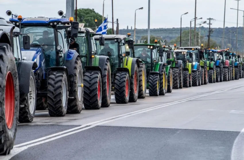  Θεσσαλονίκη: Ανοιχτά και σήμερα τα μπλόκα σε Μάλγαρα, Ευζώνους–Πορεία με τρακτέρ στο Κιλκίς αύριο