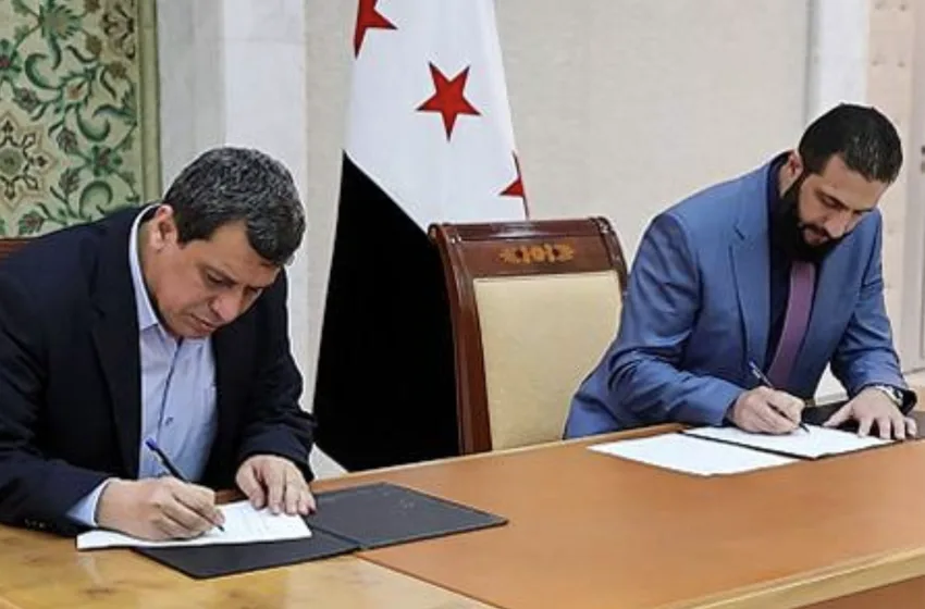  ΣΥΡΙΑ: Τι σηματοδοτεί η αλλαγή της αμερικανικής στάσης έναντι των Κούρδων (SDF)