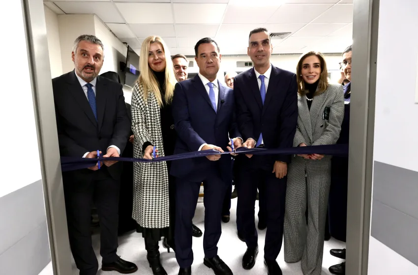  Νέα Εποχή για τον Άγιο Σάββα: Εγκαινιάστηκαν τα υπερσύγχρονα χειρουργεία – Διπλασιάζεται η επιχειρησιακή δυναμικότητα