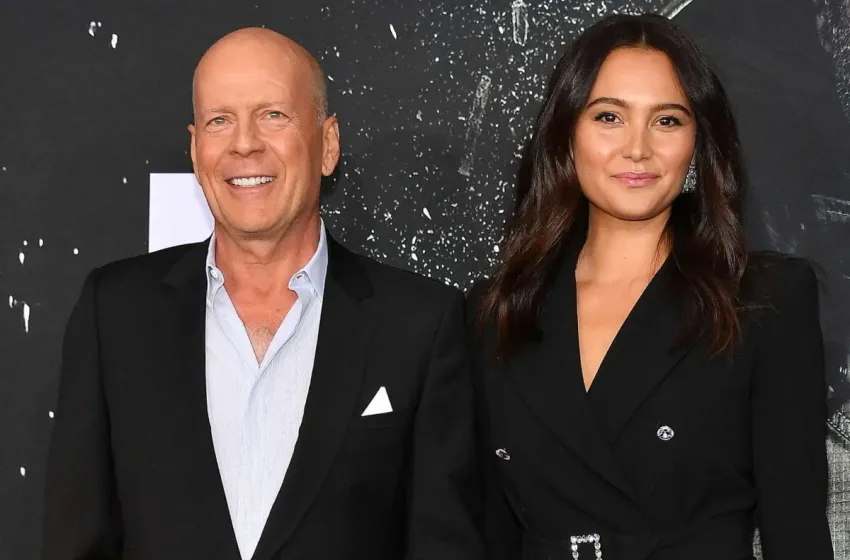  Η σύζυγος του Bruce Willis αποκαλύπτει: Δεν γνωρίζει ότι έχει άνοια
