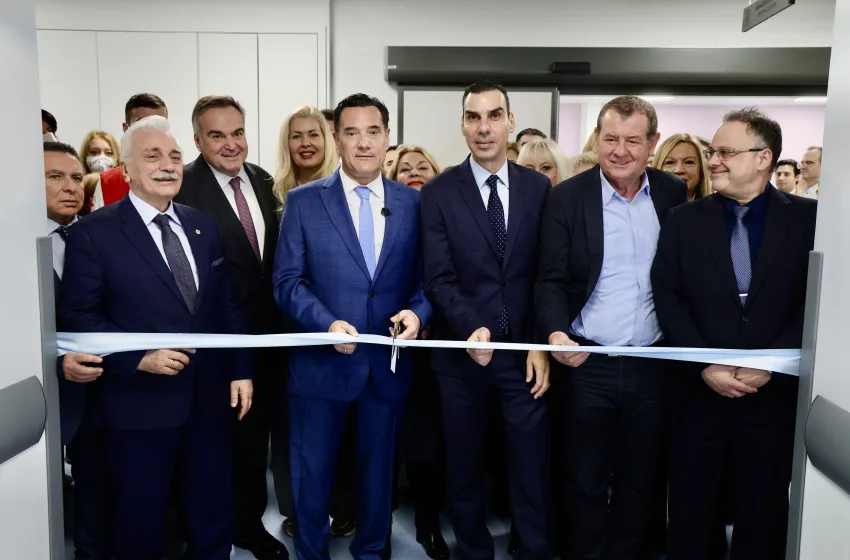  Πρεμιέρα για τα νέα υπερσύγχρονα ΤΕΠ στο Κοργιαλένειο-Μπενάκειο: Μια επένδυση 2 εκατ. ευρώ στην καρδιά του ΕΣΥ