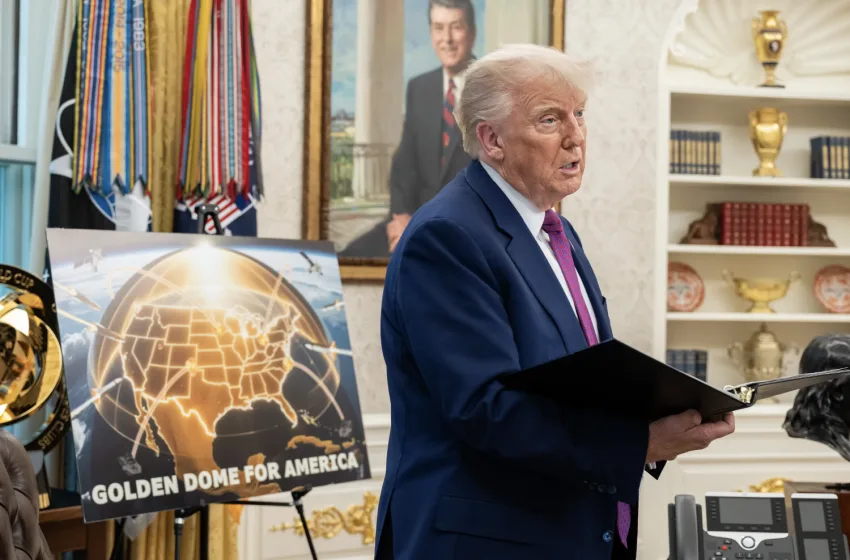  Η Γροιλανδία και ο “Χρυσός Θόλος” του Τραμπ-Απόλυτο δόγμα ασφαλείας ή πανάκριβο πείραμα πολιτικής αυταπάτης;