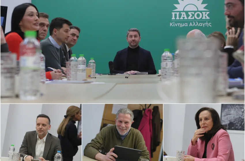  Παρασκήνιο-ΠΑΣΟΚ: Σύγκρουση θέσεων και στρατηγικής-Οι “καυτοί” διάλογοι Δούκα, Γερουλάνου με Ανδρουλάκη και η… ενόχληση Διαμαντοπούλου