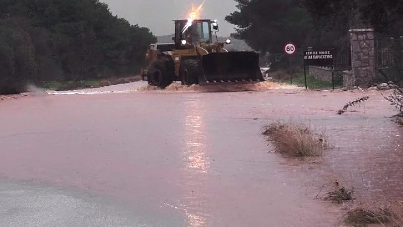  Σε κατάσταση έκτακτης ανάγκης κηρύχθηκαν περιοχές του δήμου Σιντικής Σερρών