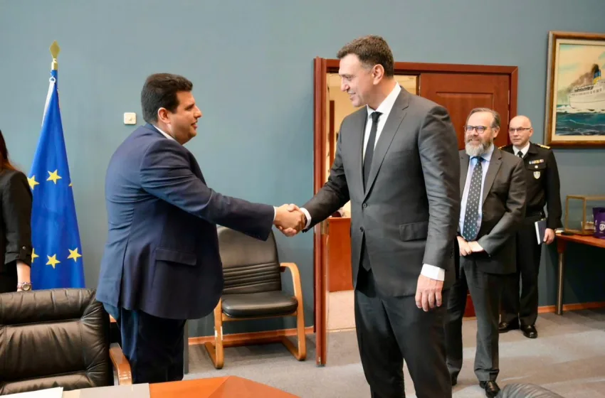  Κικίλιας: “Οι θαλάσσιες μεταφορές ενώνουν στρατηγικά Ελλάδα και Αίγυπτο”