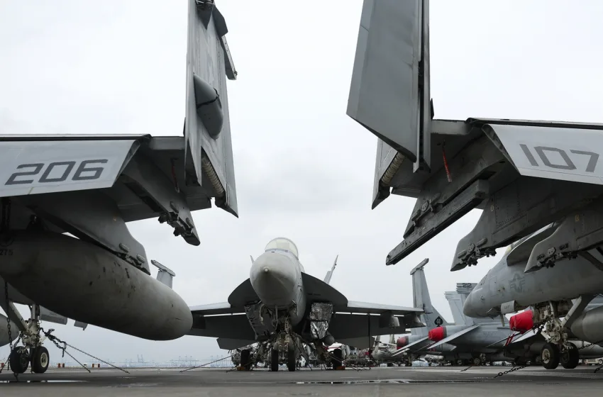  Περσικός Κόλπος: Αμερικανικός στόλος κοντά στο Ιράν-Μεγαλύτερος και από αυτόν έξω από τη Βενεζουέλα