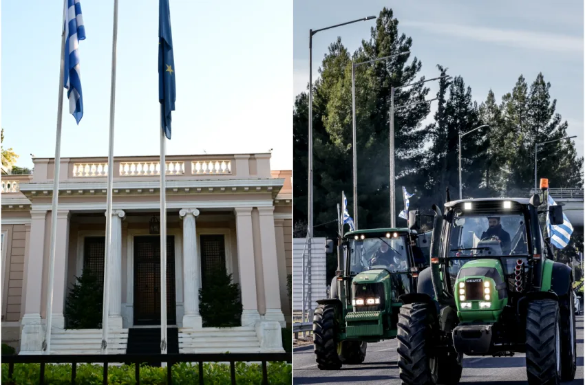  Αγροτικό: Οι θέσεις των δύο πλευρών στην κρίσιμη συνάντηση Μητσοτάκη-αγροτών στο Μαξίμου- Τα σενάρια