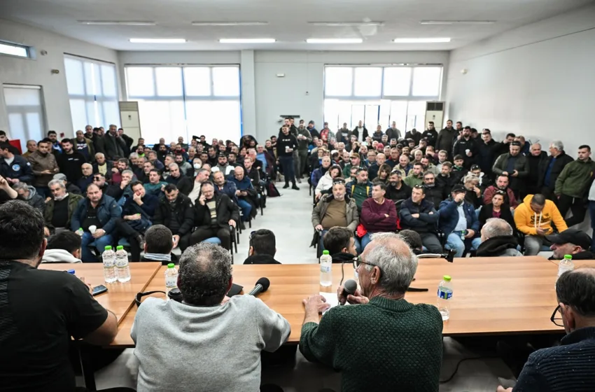  “Ναι” σε συνάντηση με Μητσοτάκη από αγρότες της Πανελλαδικής- Πάει για Παρασκευή-Η πρώτη κυβερνητική αντίδραση