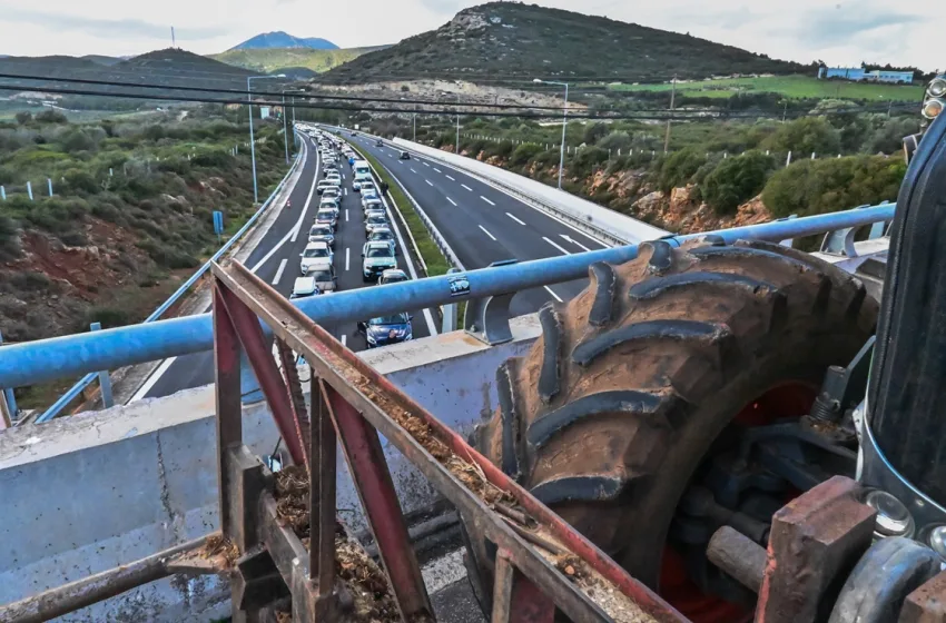  Αγρότες: 48ωρος αποκλεισμός μετά τα Θεοφάνεια- Ποιοι δρόμοι κλείνουν