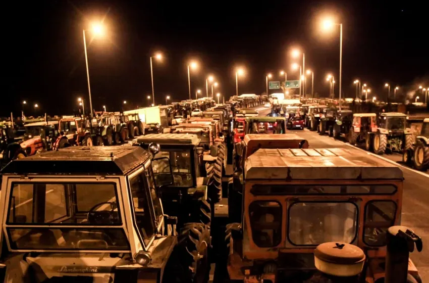  Παρέμβαση του Αρείου Πάγου για τα μπλόκα-Ζητεί συλλήψεις και αυτόφωρο για τους αγρότες