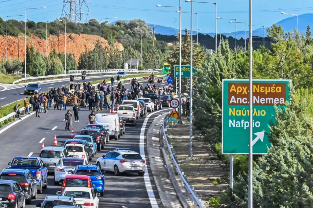 agrotes kinisi dromoi