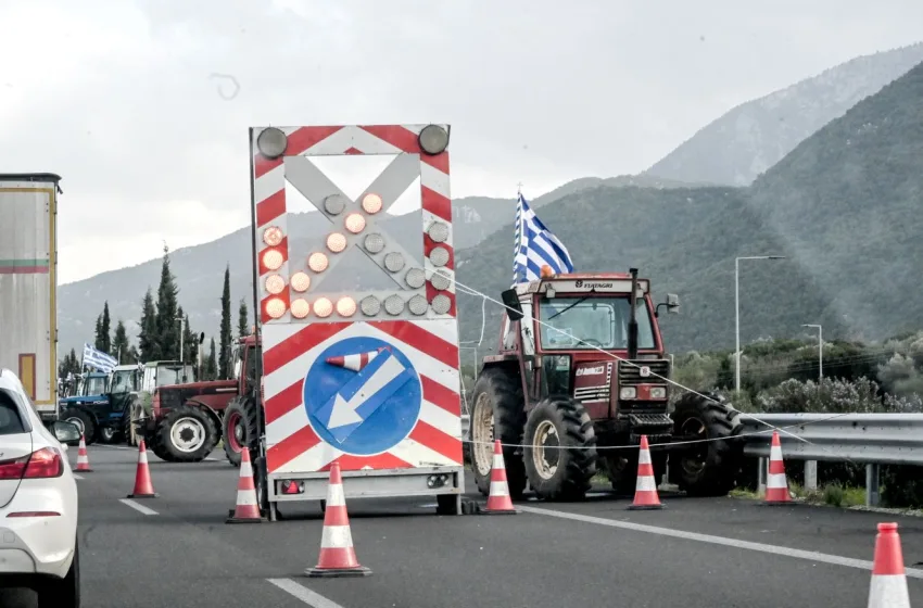  Σε αναμονή των κυβερνητικών ανακοινώσεων οι αγρότες- Κρίσιμη η Τετάρτη- Πώς διεξάγεται η κυκλοφορία