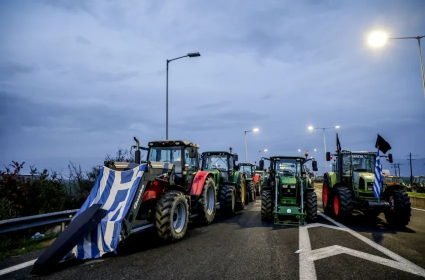  Αγρότες: Διήμερος αποκλεισμός σε λιμάνι Ηγουμενίτσας και Τελωνείο Κακκαβιάς