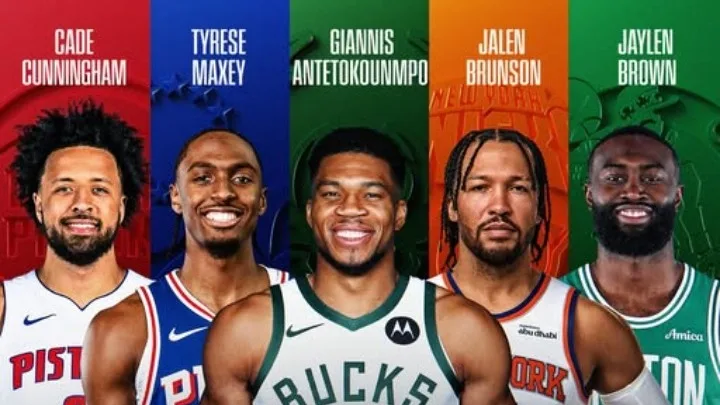  Ανακοινώθηκαν οι πεντάδες του All-Star Game – Bασικός ο Giannis, εκτός ο Λεμπρόν!