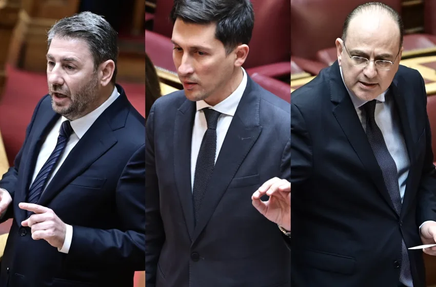  “Μύλος” η Βουλή μετά την ατάκα Λαζαρίδη για “γκριζάρισμα του Αιγαίου” λόγω ΠΑΣΟΚ- Έκρηξη Χρηστίδη, έντονη αντίδραση Ανδρουλάκη