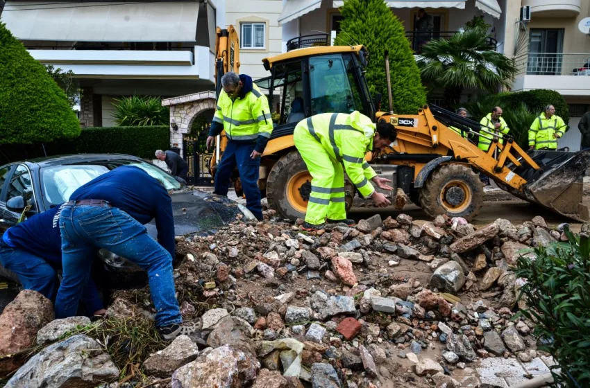  Άνω Γλυφάδα:Το ρέμα της Ευρυάλης που μπαζώθηκε και ο ρόλος του στην βιβλική καταστροφή