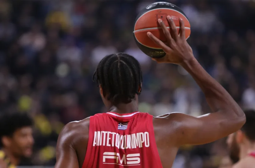  Στον Άρη δανεικός από τον Ολυμπιακό ο Κώστας Αντετοκούνμπο