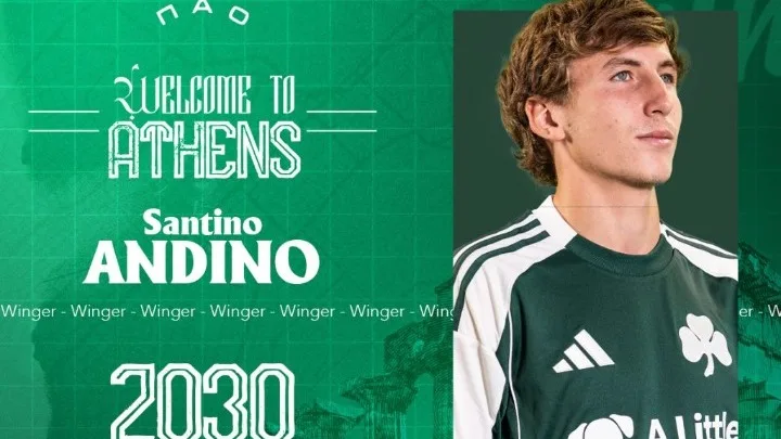  Ο Παναθηναϊκός ανακοίνωσε τον Αντίνο