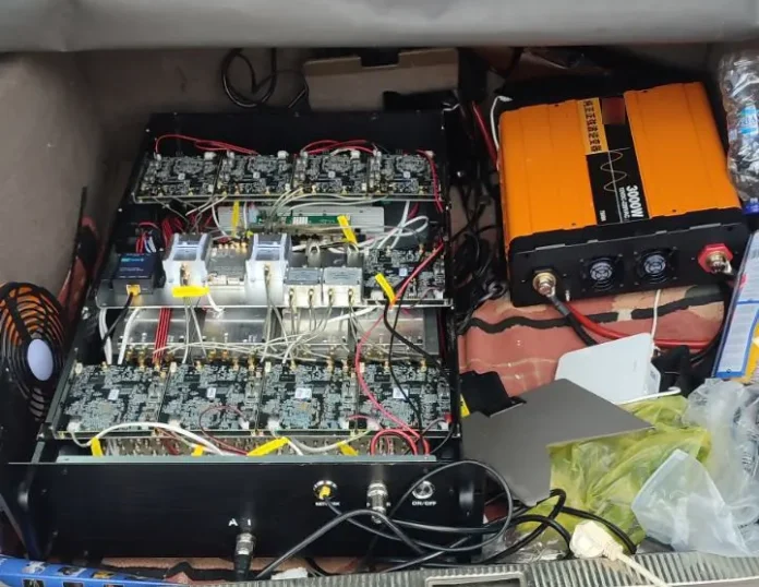  Συναγερμός για high tech απάτες με ειδικό εξοπλισμό – Έκλεβαν τραπεζικά δεδομένα με SMS Blaster Attack