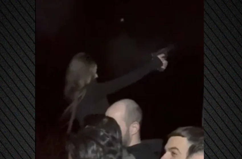  Βίντεο με την αστυνομικό Έλενα Μπόμπου να πυροβολεί άσκοπα σε πανηγύρι δίπλα σε κόσμο-Έρευνα της ΕΛΑΣ